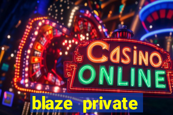 blaze private server codes