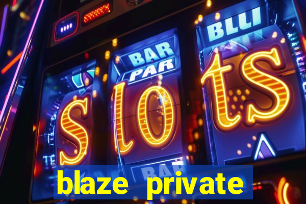 blaze private server codes