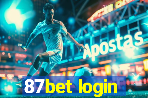 87bet login