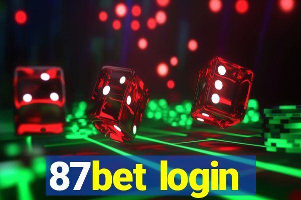 87bet login