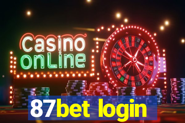 87bet login