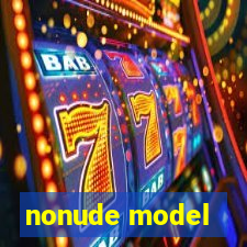 nonude model