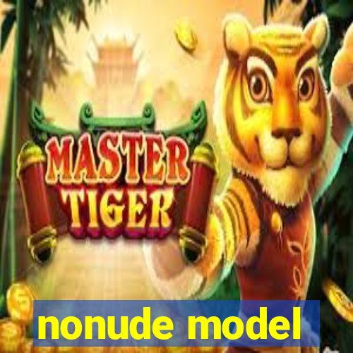 nonude model