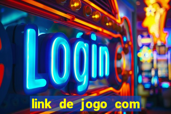 link de jogo com bonus de cadastro