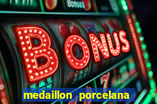 medaillon porcelana renner porto alegre