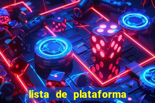 lista de plataforma de jogos