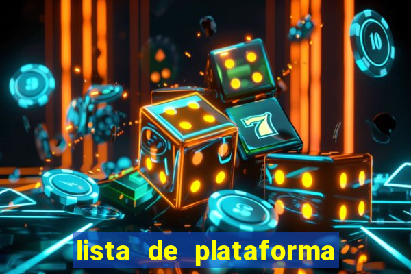 lista de plataforma de jogos