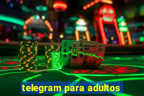 telegram para adultos