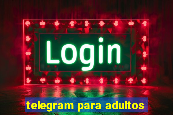 telegram para adultos