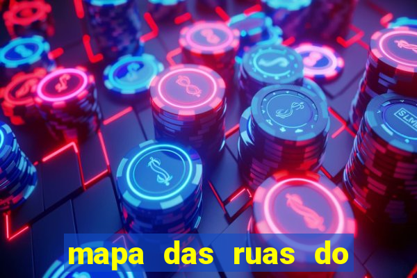 mapa das ruas do bras sp