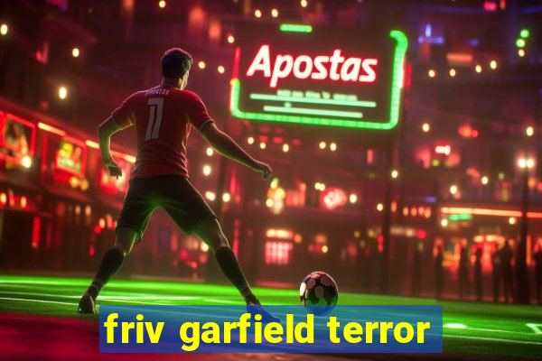 friv garfield terror