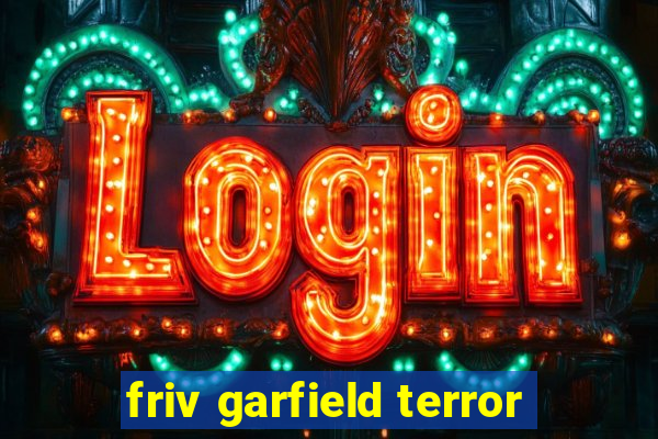 friv garfield terror