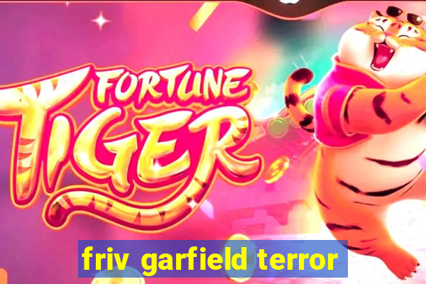 friv garfield terror