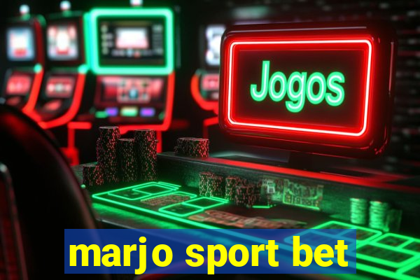 marjo sport bet