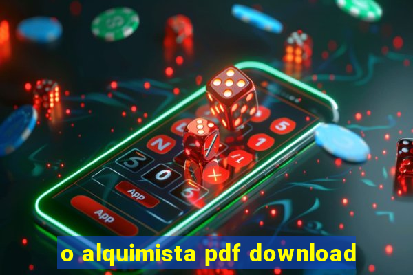 o alquimista pdf download