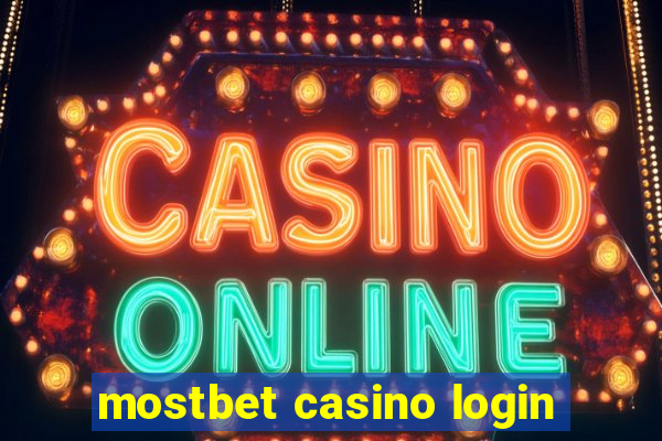 mostbet casino login