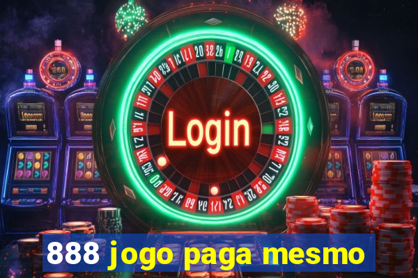 888 jogo paga mesmo