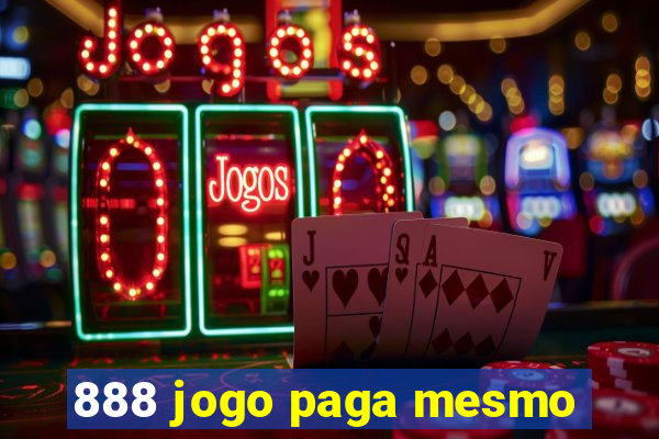 888 jogo paga mesmo