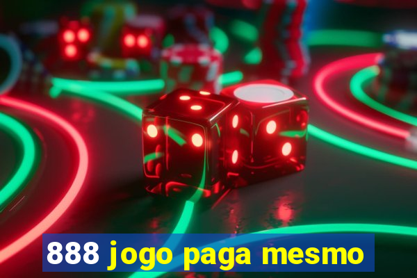 888 jogo paga mesmo