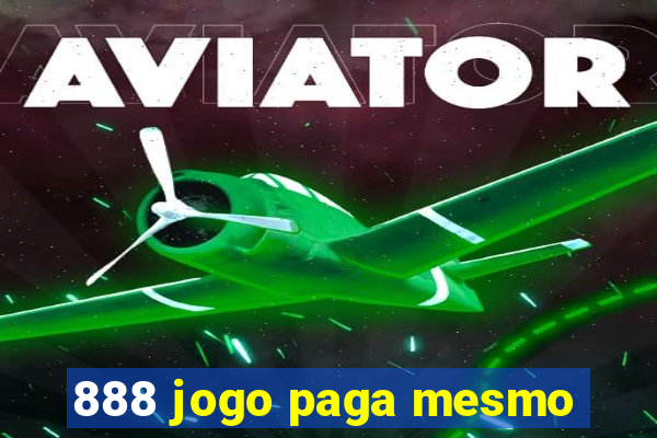 888 jogo paga mesmo