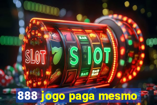 888 jogo paga mesmo