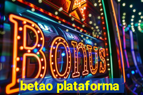 betao plataforma