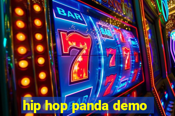 hip hop panda demo