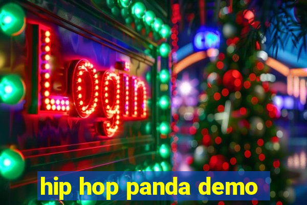 hip hop panda demo