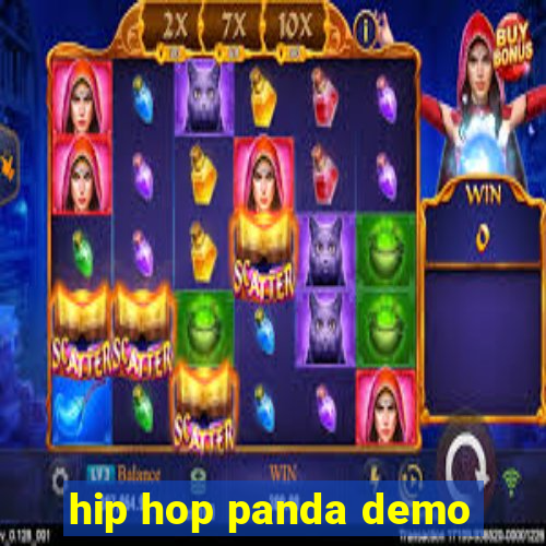 hip hop panda demo