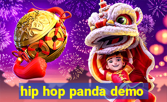 hip hop panda demo