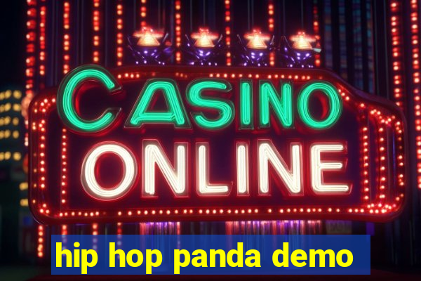 hip hop panda demo