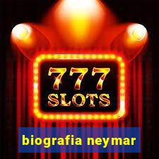 biografia neymar