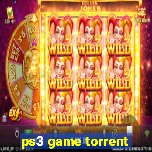 ps3 game torrent