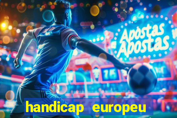 handicap europeu empate - 1