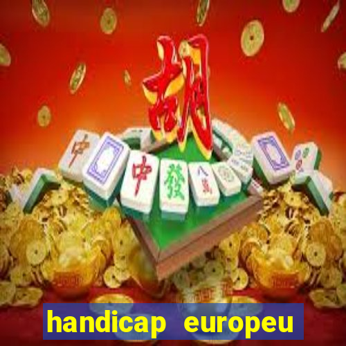 handicap europeu empate - 1