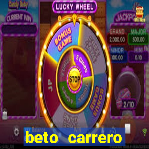 beto carrero funciona com chuva