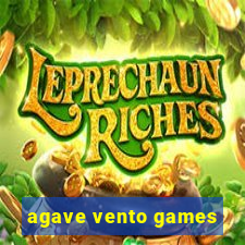 agave vento games