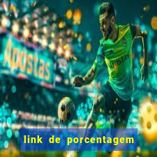 link de porcentagem dos slots pg