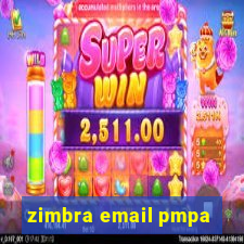 zimbra email pmpa