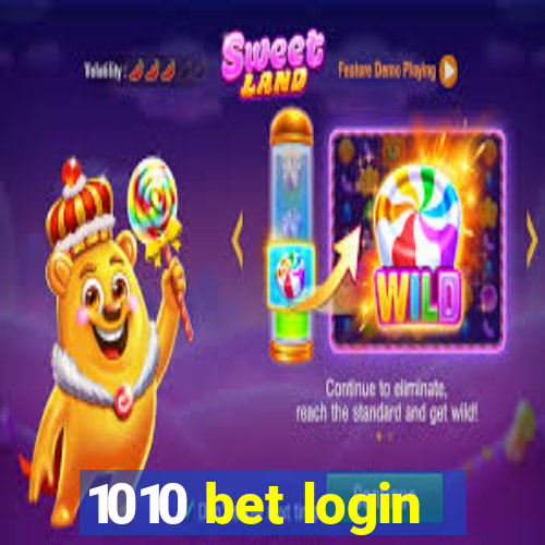 1010 bet login