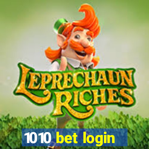 1010 bet login