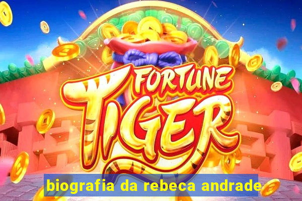 biografia da rebeca andrade