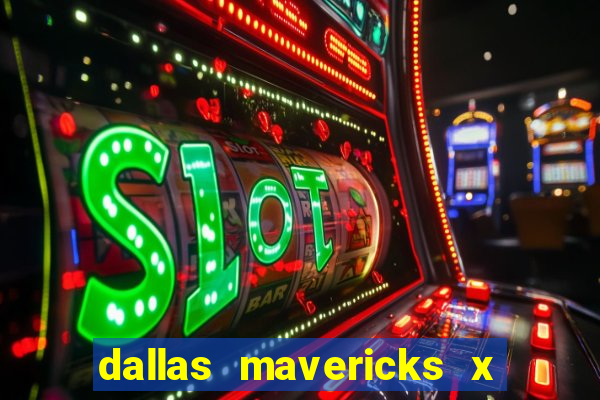 dallas mavericks x oklahoma city thunder palpite