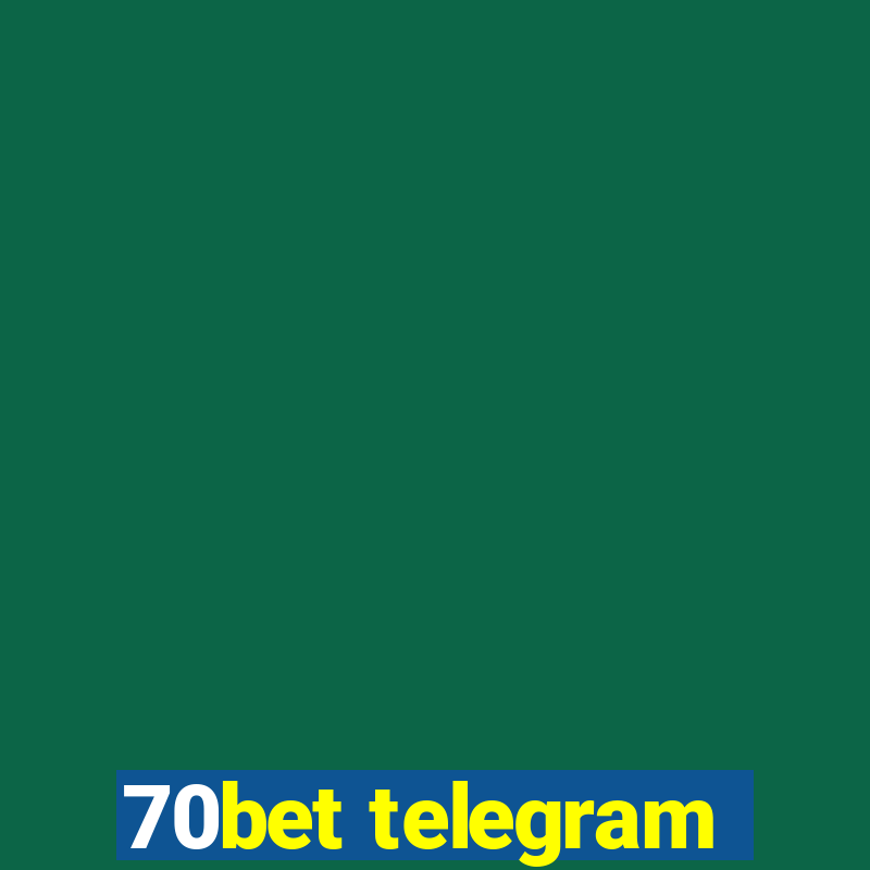 70bet telegram