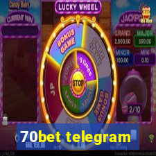 70bet telegram