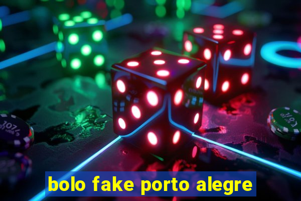 bolo fake porto alegre