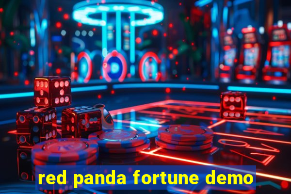 red panda fortune demo