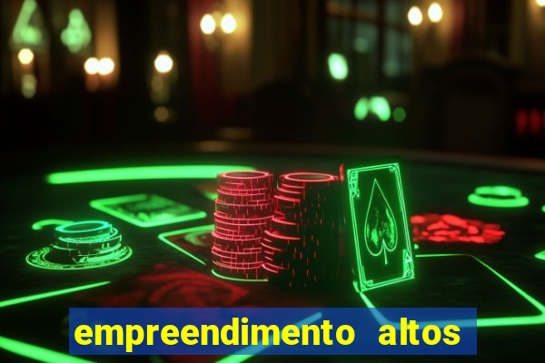 empreendimento altos da barra porto alegre