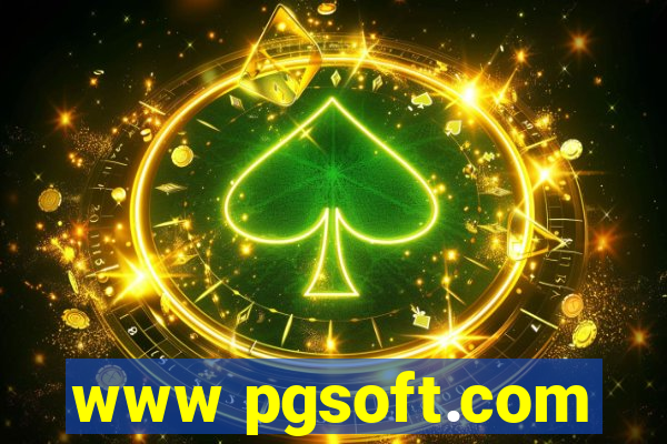 www pgsoft.com