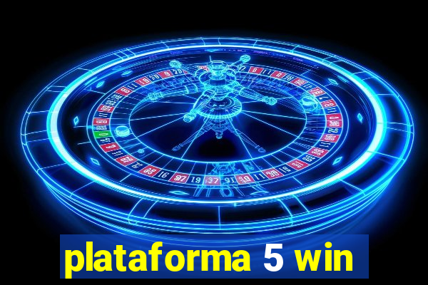 plataforma 5 win